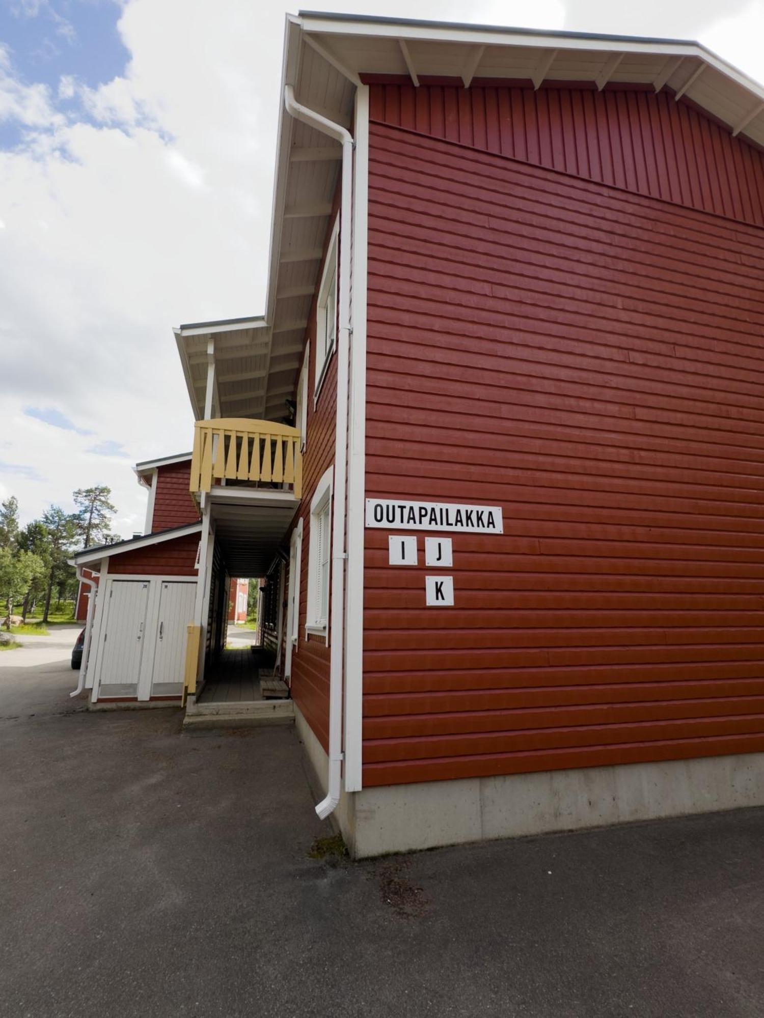 Outapailakka K19 Apartment Saariselka Exterior photo